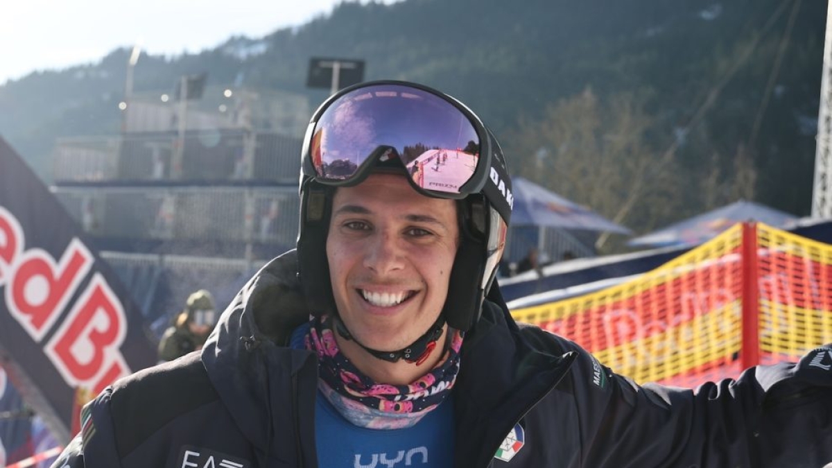 Matteo Franzoso, brutto incidente in allenamento in Cile: lo sciatore è in coma farmacologico