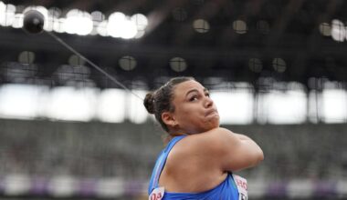 Mondiali di atletica: Fantini in finale nel martello, promossi Arese,