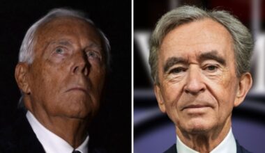 Arnault, più di trent’anni di corteggiamento ad Armani: ora sogna il «grande colpo»