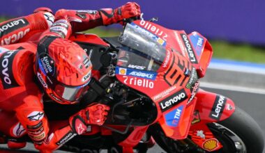 MotoGP: Marc Marquez vince a Misano, ma che gara di Bezzecchi. Caduta per Bagnaia
