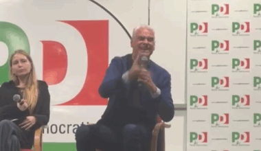 Insulti al ministro Zangrillo alla festa dell’Unità di Torino, l’esponente di Forza Italia se ne va tra i fischi