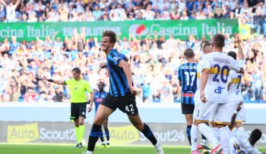 Atalanta-Lecce 4-1: gol di Scalvini, De Ketelaere (2), Zalewski, N'Dri