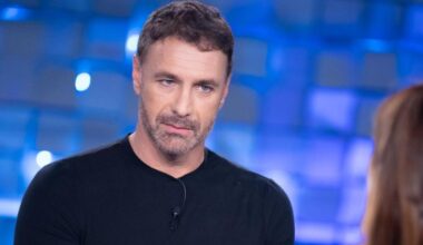 Raoul Bova a Verissimo, lo sfogo per le minacce ricevute