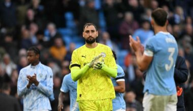 Donnarumma, esordio super: 3-0 del City nel derby con lo Utd. Liverpool a punteggio pieno