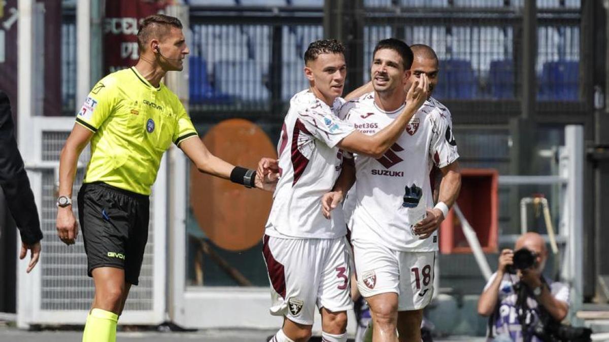 Roma-Torino, le pagelle: Simeone straripante, 8. El Aynaoui che fatica: 4,5! - La Gazzetta dello Sport