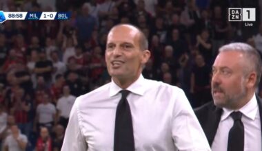 Allegri furioso ed espulso: da Carpi in poi, tutte le volte che ha fatto volare la giacca
