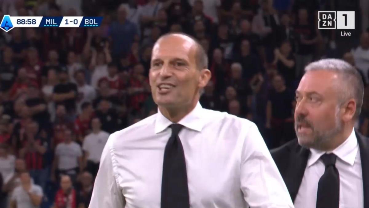 Allegri furioso ed espulso: da Carpi in poi, tutte le volte che ha fatto volare la giacca