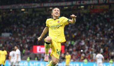 Modric-gol e il regalo per i suoi 40 anni: "Ma ora spero che nessuno mi ricordi più l'età"