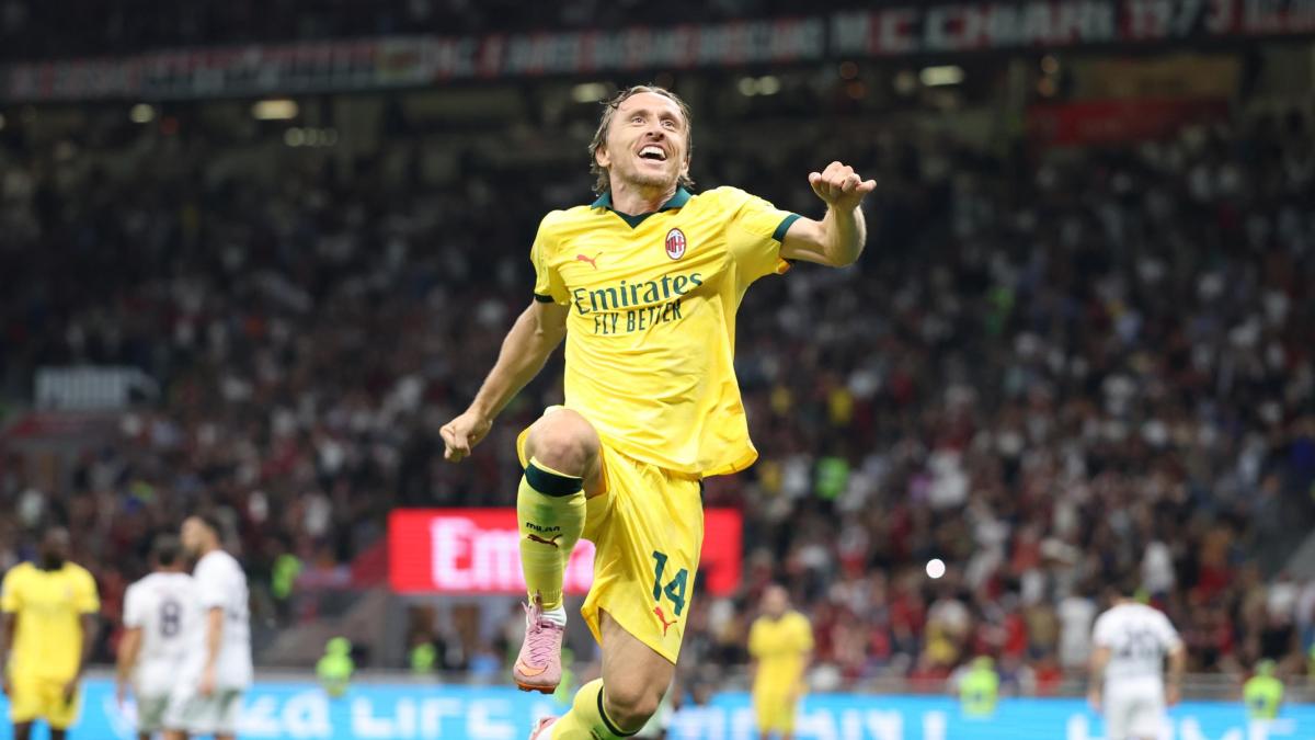 Modric-gol e il regalo per i suoi 40 anni: "Ma ora spero che nessuno mi ricordi più l'età"