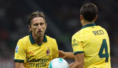 Milan-Bologna, le pagelle: Modric e un regalo da 8. Orsolini è scarico: 5 - La Gazzetta dello Sport