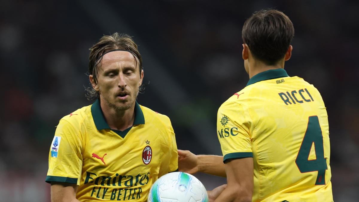Milan-Bologna, le pagelle: Modric e un regalo da 8. Orsolini è scarico: 5 - La Gazzetta dello Sport