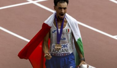 Mondiali di atletica Tokyo 2025, la diretta live di lunedì 15 settembre: risultati e medaglie dell'Italia | Aouani bronzo nella maratona: «Arriva dalle case popolari»