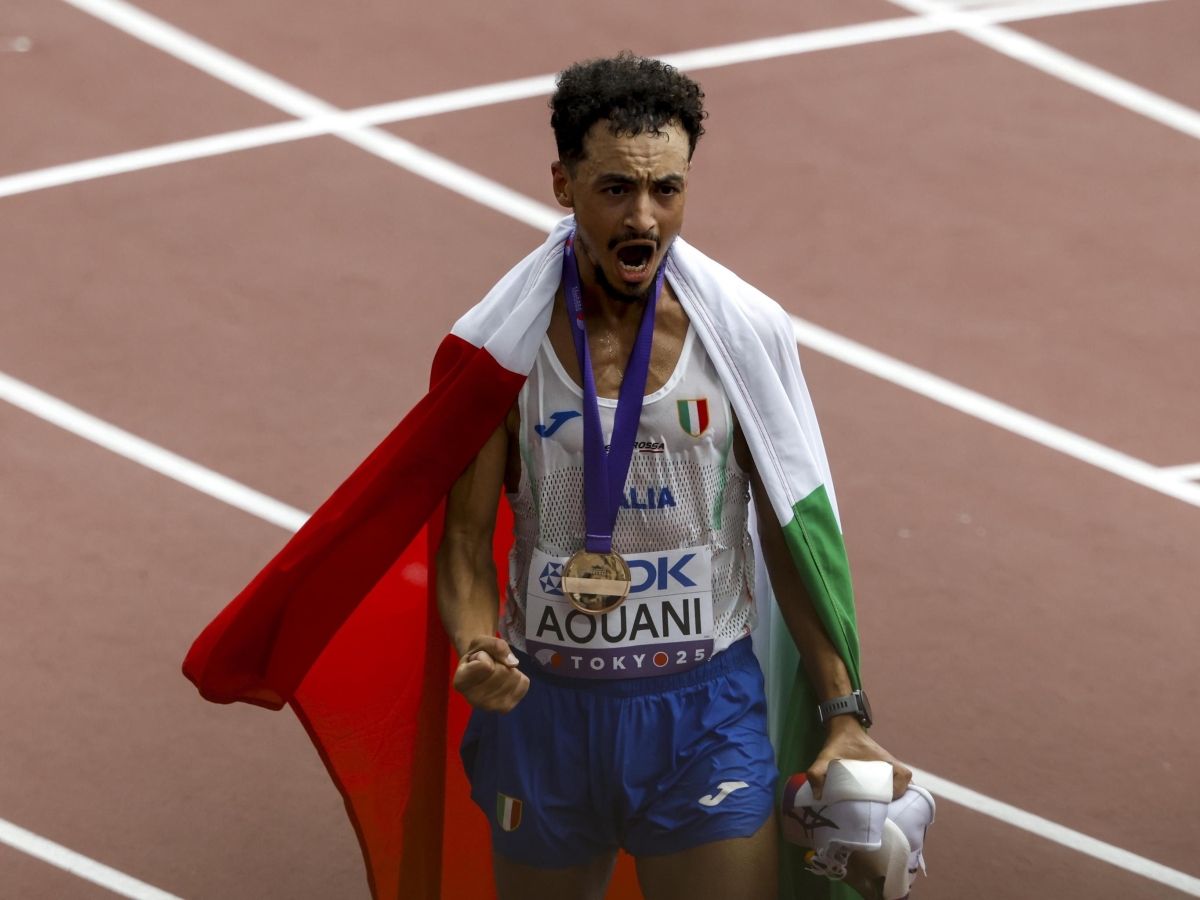 Mondiali di atletica Tokyo 2025, la diretta live di lunedì 15 settembre: risultati e medaglie dell'Italia | Aouani bronzo nella maratona: «Arriva dalle case popolari»