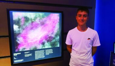 Daniele Borsari, 16 anni, astrofotografo dell'anno: «Le mie notti a caccia delle stelle, così ho immortalato le nebulose»