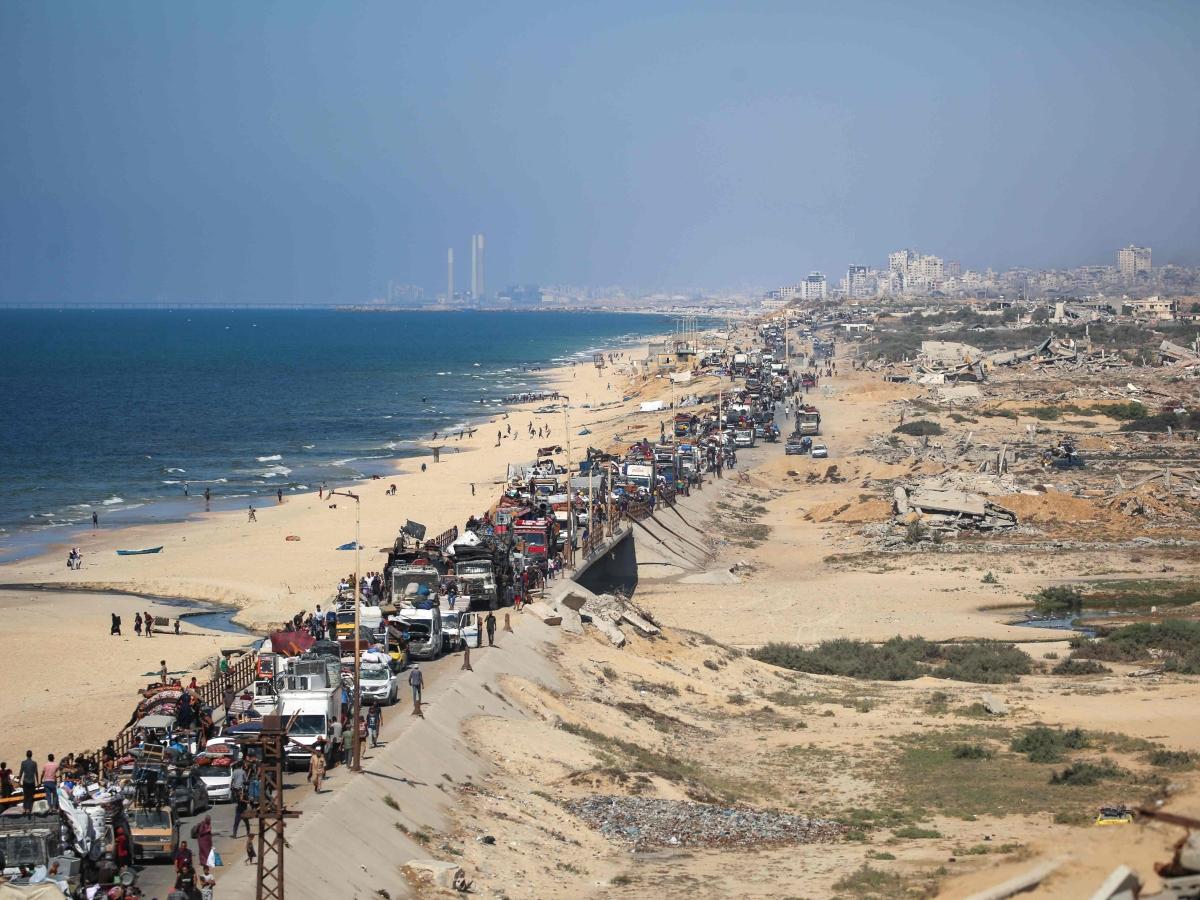 Israele-Hamas, la guerra a Gaza in diretta | Centinaia di tank pronti all'invasione di Gaza City. Egitto e Turchia: il popolo palestinese ha diritto di creare uno Stato indipendente