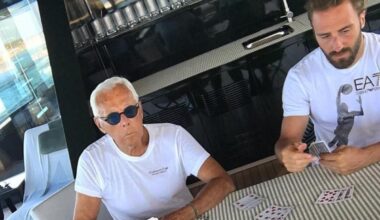 Armani e il rammarico per la mancanza di figli: «Ma Bianca è come se lo fosse, sarei stato un ottimo papà»