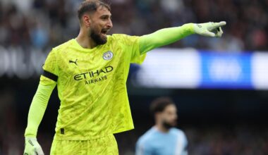 City-Napoli, Donnarumma in conferenza | Gazzetta.it