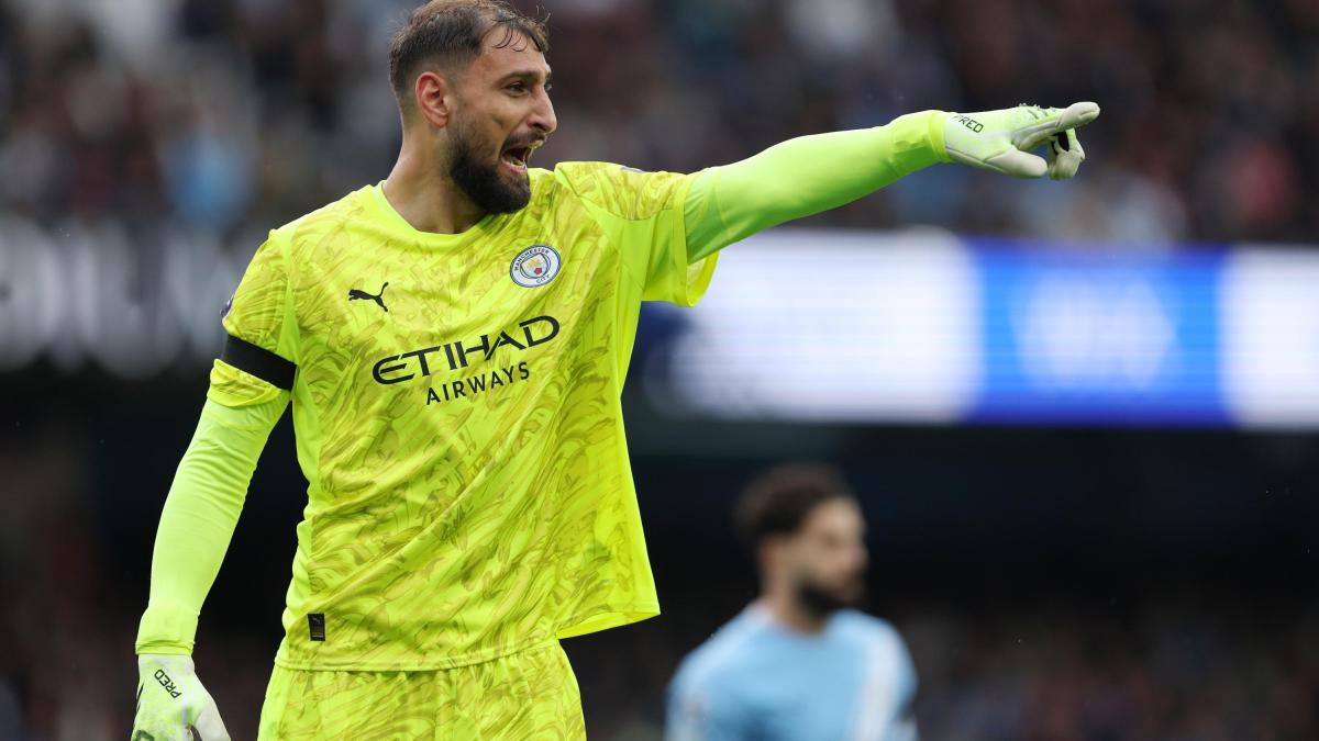 City-Napoli, Donnarumma in conferenza | Gazzetta.it