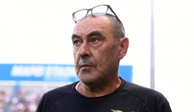 Lazio, Sarri: "Il derby è massacrante. Faremo di tutto per avere Rovella e Castellanos"