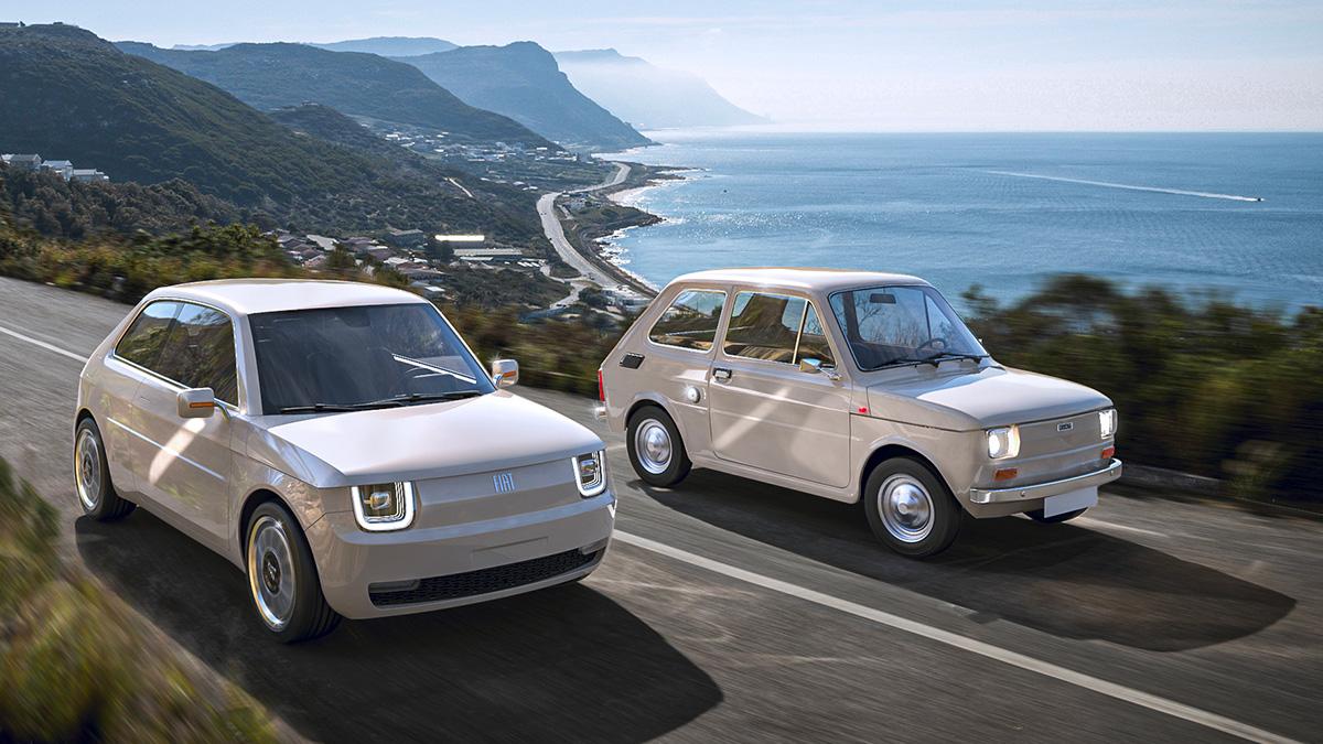 E-car europea, cosa è. Motori e dimensioni. Ipotesi Fiat 126