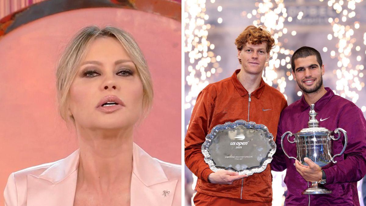Anna Falchi tifa Alcaraz dopo la polemica su Sinner: "Mi piace fisicamente"