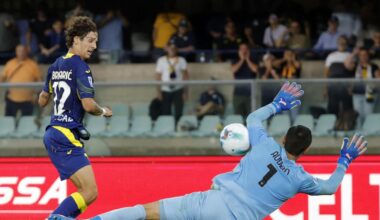 Verona-Cremonese 0-0: i grigiorossi terzi grazie ad Audero nel giorno dell'esordio di Vardy