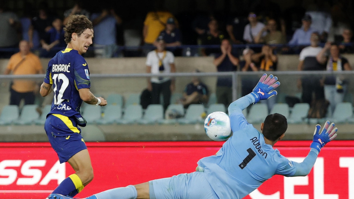 Verona-Cremonese 0-0: i grigiorossi terzi grazie ad Audero nel giorno dell'esordio di Vardy