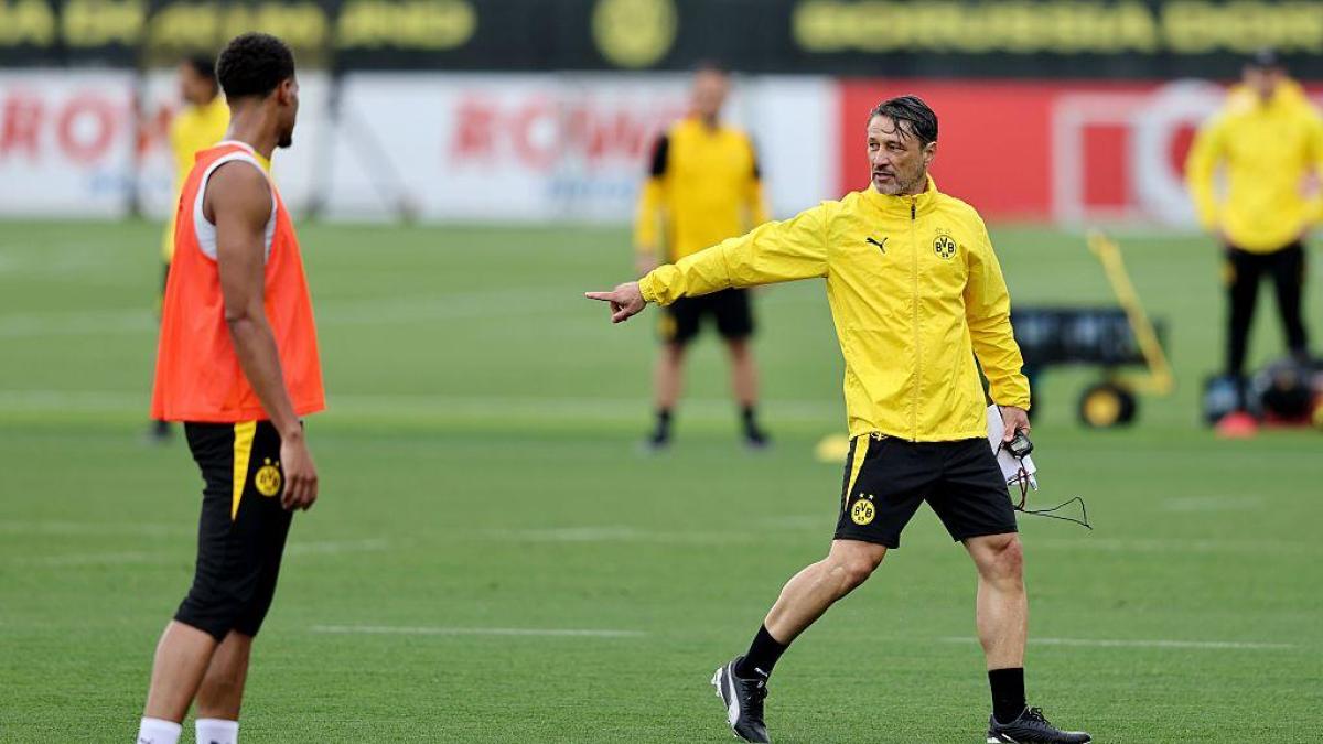 Dortmund, Kovac: "Juve con potenziale enorme, normale sia prima"