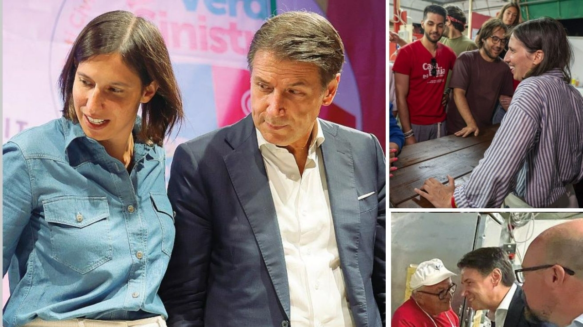 Elly Schlein leader? O Giuseppe Conte? La «sfida» per Palazzo Chigi