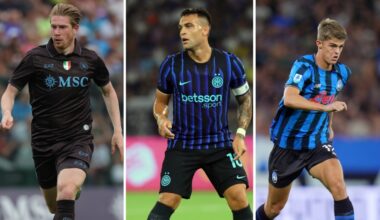 Champions League quasi proibita all'Italia. Napoli, Inter, Juve e Atalanta devono provarci