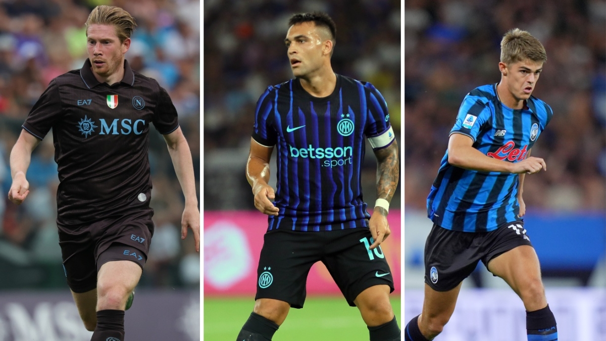 Champions League quasi proibita all'Italia. Napoli, Inter, Juve e Atalanta devono provarci