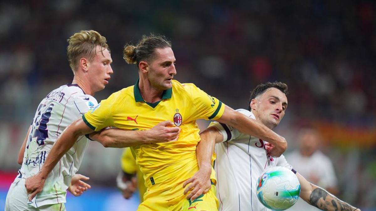 Che cosa fa Rabiot per il Milan di Allegri