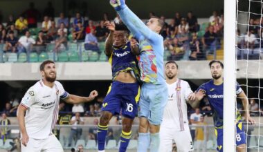 Verona-Cremonese, le pagelle: Audero show, 8. Giovane 7, se vedesse anche la porta... - La Gazzetta dello Sport