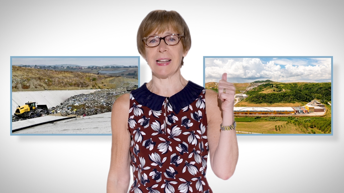 Peccioli, incassare 235 milioni con la discarica diventata attrazione | Milena Gabanelli - Dataroom