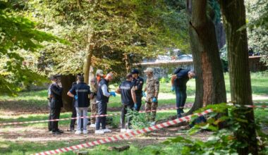 Villa Borghese, tragedia all'alba: un uomo di 61 anni è stato trovato morto vicino a una panchina in viale Washington