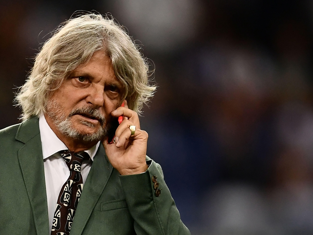 Ferrero torna nel calcio alla Ternana: l'ex proprietario della Sampdoria è super consulente