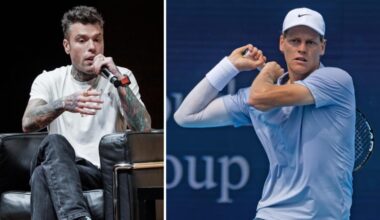 Fedez attacca Sinner: «Idolo degli italiani con l'accento di Hitler». È polemica