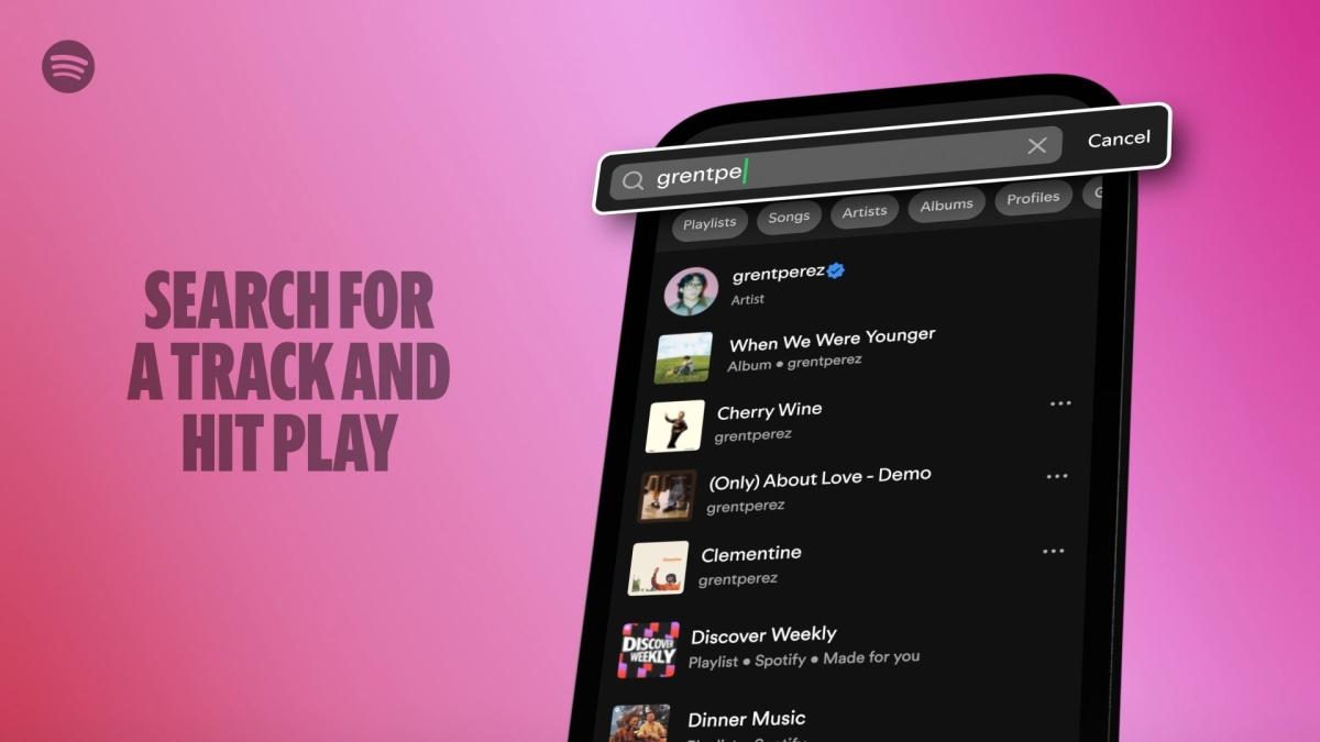 Spotify, ora gli utenti free potranno scegliere le canzoni