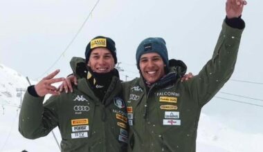 Matteo Franzoso, il ricordo dell'amico Franzoni: «Gli ho fatto una battuta prima dell'ultima discesa. Lui non era mai triste»