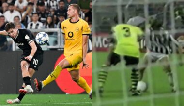 Juve-Borussia Dortmund, gol di Yildiz come Del Piero