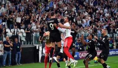 Juve-Borussia 4-4: gol di Adeyemi, Yildiz, Nmecha, Vlahovic (2), Couto, Bensebaini e Kelly