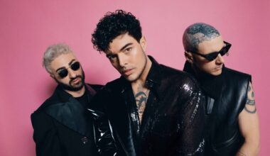 Da «Tu con chi fai l'amore» all'omaggio ai Pink Floyd: show dei The Kolors nella Cavea dell'Auditorium