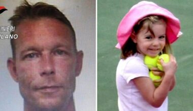 Maddie McCann, Christian Brueckner esce dal carcere: libero il principale sospettato della scomparsa della bambina in Portogallo nel 2007