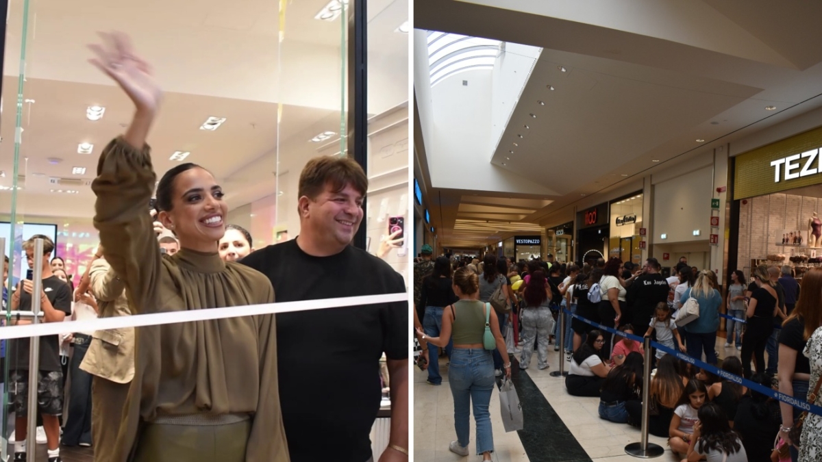 New Martina apre a Milano, si blocca il centro commerciale. Chi è Carmen Fiorito, fenomeno da 10 milioni di follower: «Non ho una laurea e sono genuina. Ora punto all'estero»