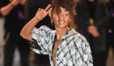 Will Smith, il figlio Jaden nominato direttore artistico delle collezioni uomo di Christian Louboutin