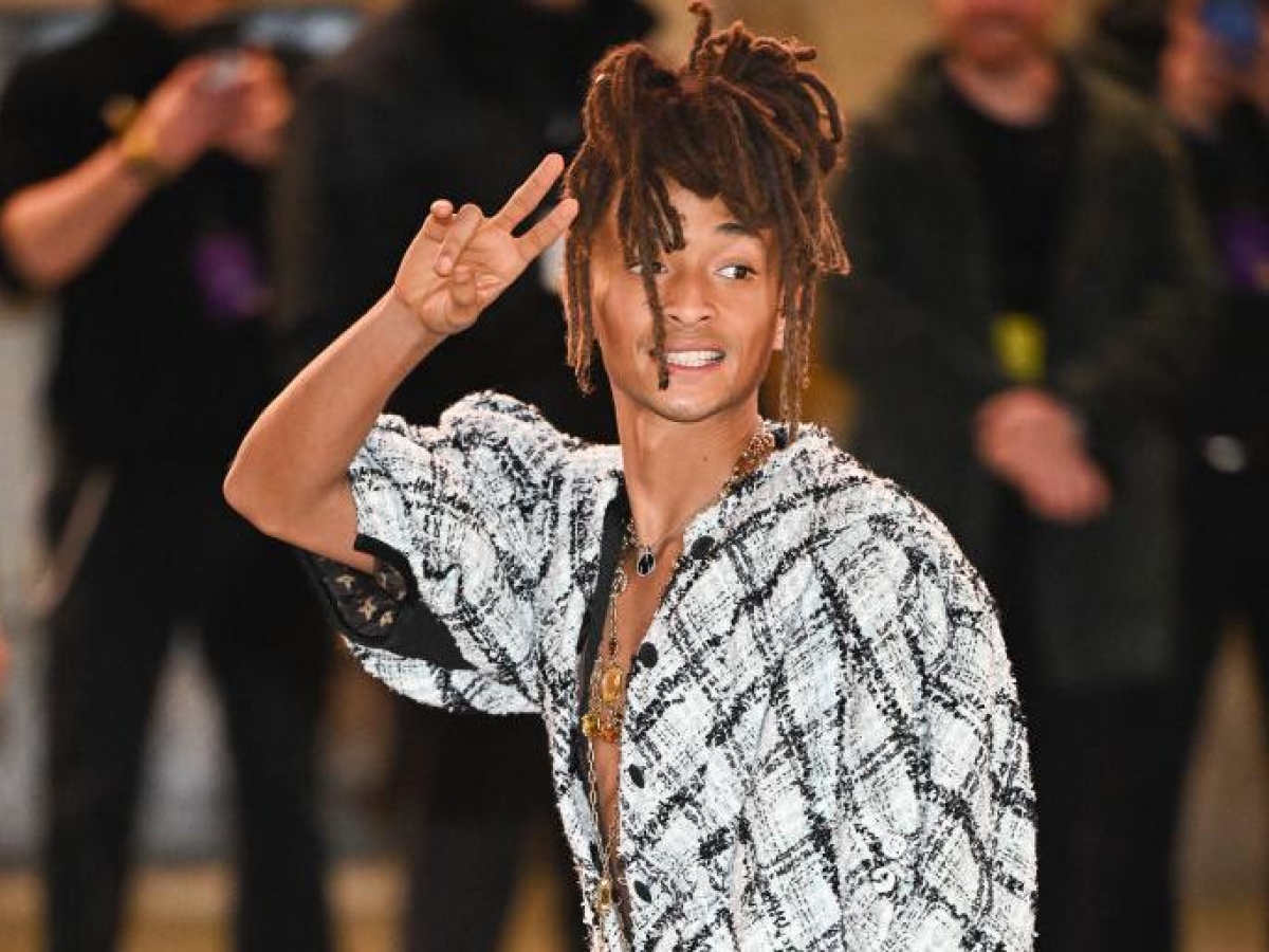 Will Smith, il figlio Jaden nominato direttore artistico delle collezioni uomo di Christian Louboutin