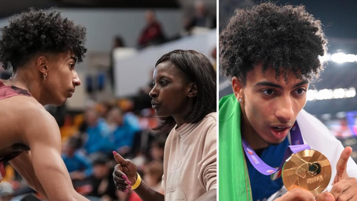 Mattia Furlani, chi è la medaglia d'oro nel salto in lungo: la mamma allenatrice, la passione per il basket, i grandi risultati anche nell'alto
