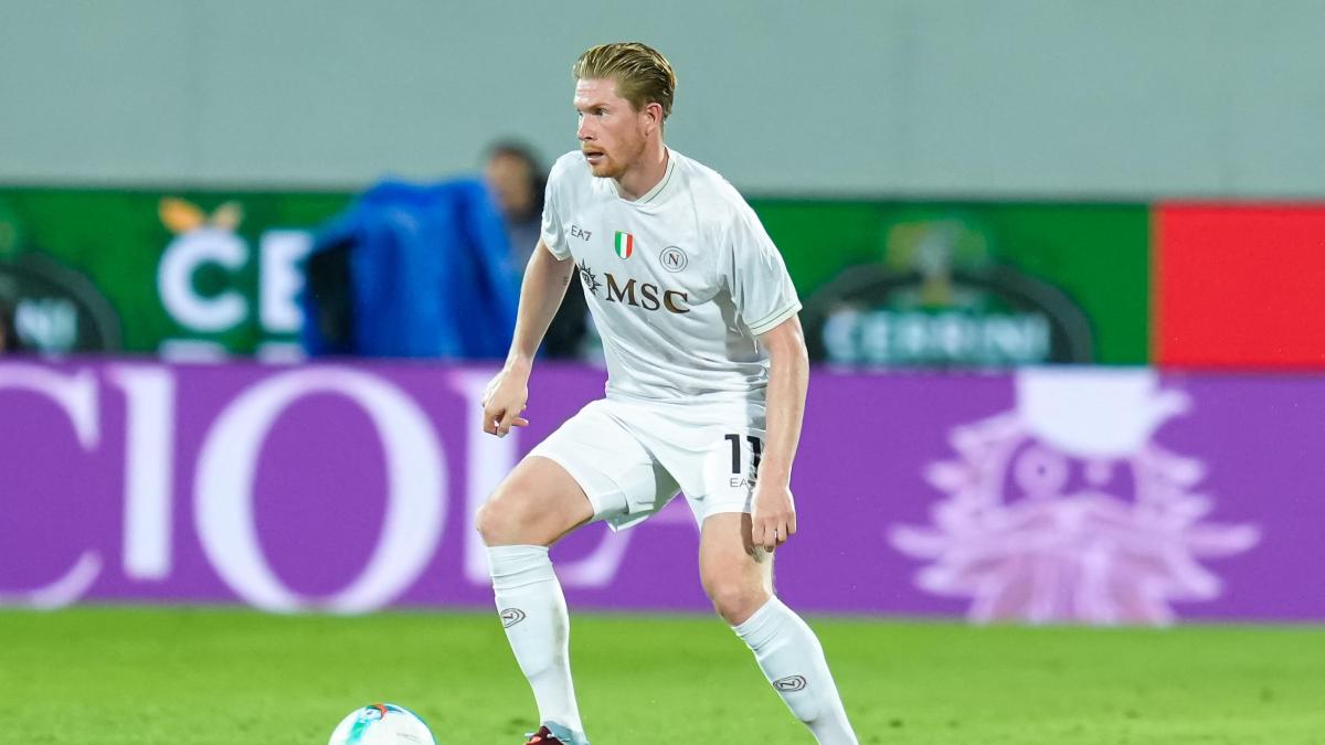 LIVE Alle 21 City-Napoli: De Bruyne sfida il suo passato - La Gazzetta dello Sport