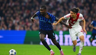 Ajax-Inter di Champions League risultato 0-2: doppietta di Thuram di testa, buon inizio per i nerazzurri