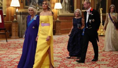 Tiffany Trump e Tim Cook, Murdoch e Altman di OpenAI. Famiglia, star degli affari (e del golf) al gala di Re Carlo